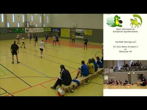 SV Grün Weiss Schwerin II vs. Rostocker HC T3