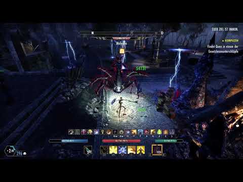 Movement and Tactics kill Imperial City Boss  alone Lady Malygda