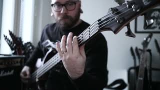Video thumbnail for ESP LTD F-4E - DEMO IN F# TUNING by Late Honkola