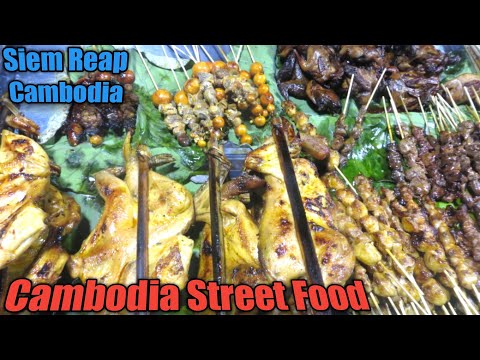 Street Food, Cambodia Street Food, Best Street Food, Cambodia Street Food Compilation #01