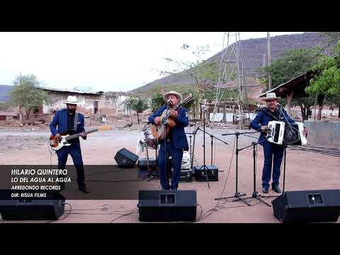 Hilario Quintero - lo del agua al agua