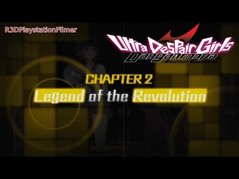 Danganronpa Another Episode: Ultra Despair Girls - Chapter 2 - Full Walkthrough {English, HD}