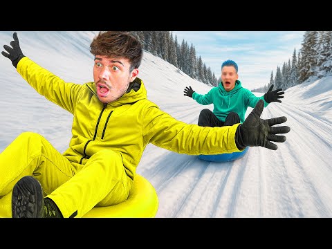 Pro Speler En Ik Gaan Van De Berg! 😱