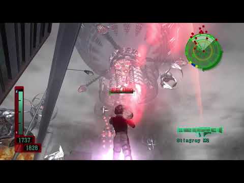 Earth Defence Force 2017 final mission: Starship