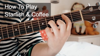 Starfish and Coffee Prince Guitar Tutorial
