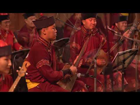 Tuvan National Orchestra - Fantasy on Russian and Tuvan folk melodies