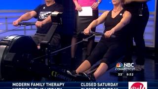 Power 10 Indoor Rowing Center - on FoxCT Channel 30