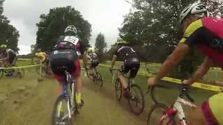 preview picture of video '2014 Berger Hardware Bikes Cross Central NC Race #1 (Start) Raleigh, NC'