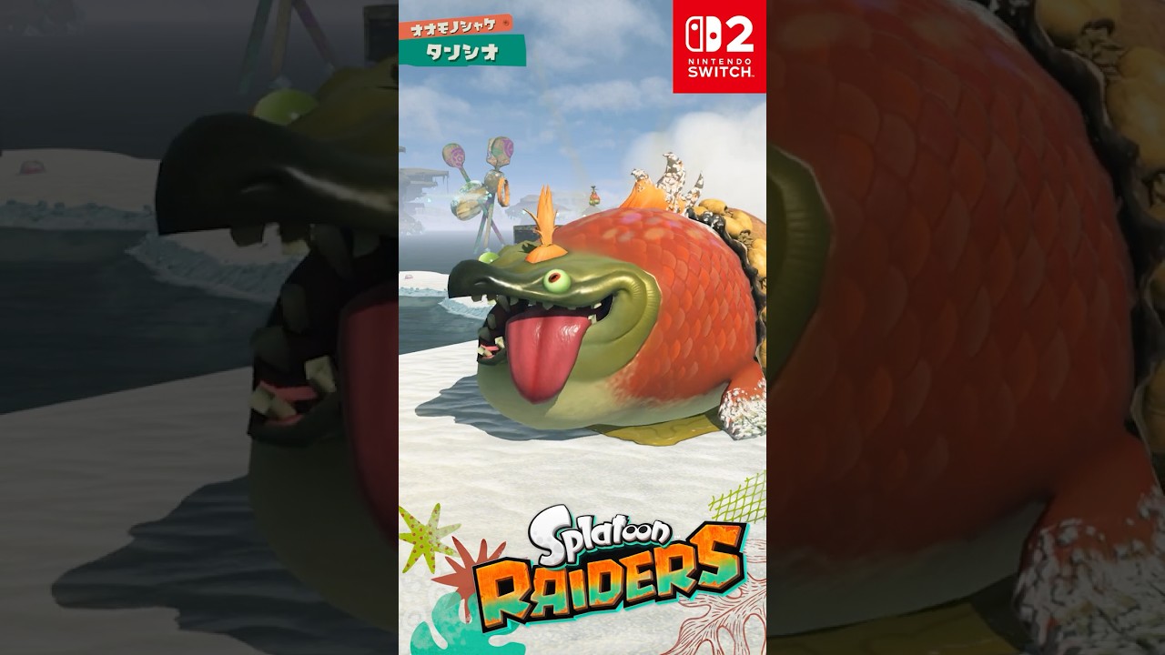 Nintendo Switch 2（日本語・国内専用） スプラトゥーン レイダース