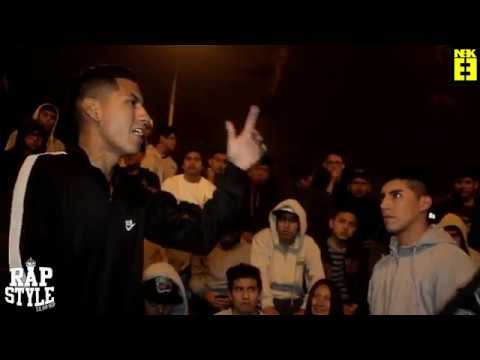 Varo vs Rubio vs Autonomo vs Adrian -Semifinal- Rapstyle Sjl - Sangre Nueva 2018