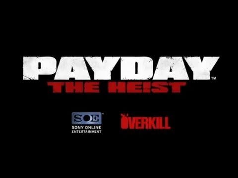 Payday: The Heist - Gameplay Trailer