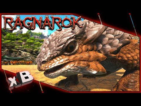 THORNY DRAGON & WYVERN EGG HUNTING! :: ARK: Ragnarok Evolved :: Ep 36