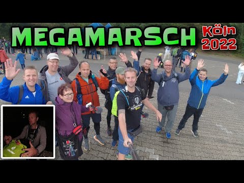 Megamarsch Cologne 2022 | 100 km in 24 hours