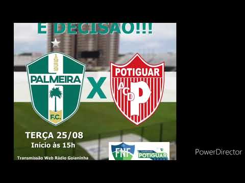 Palmeira  x  Potiguar