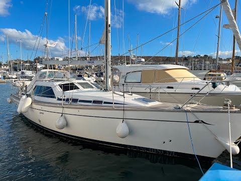 Franchini 37 L sailing yacht