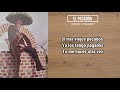 Vicente Fernández  - El Pecador (LETRA)