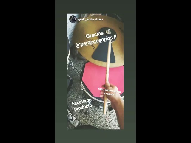 Vídeo relacionado con LOEFLIFA Sordina de Caja para Batería Amortiguación Metálica, Almohadilla Silenciosa Compacta para Práctica en Casa, Accesorio de Percusión para Control de Tono y Reducción de Ruido