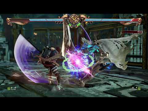 SOULCALIBUR VI Hacker with INFERNO ON RANKED