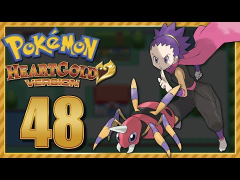 Pokemon HeartGold - Part 48 - Poison Peril