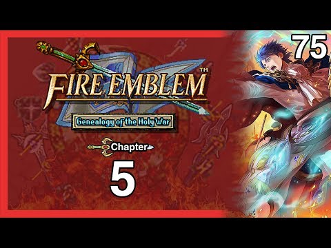 Part 75: Let's Play Fire Emblem 4 Geneology of the Holy War:"Arvis Invites Sigurd to a Barbecue"