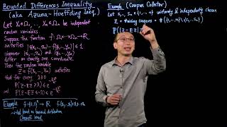Bounded Differences Inequality (aka Azuma-Hoeffding Inequality)