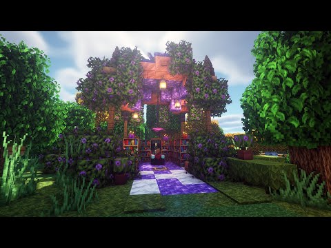 Minecraft 1.17 | How to Build a Magical Enchantment Room[READ DESCRIPTION] #5