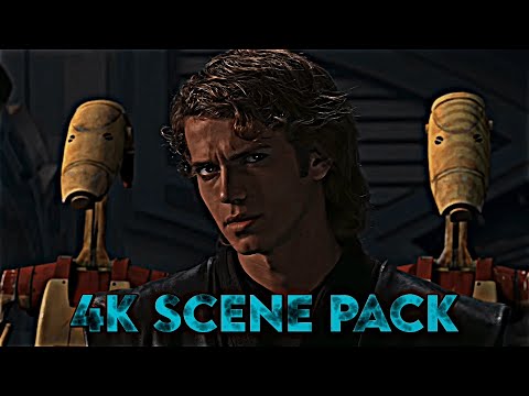 Anakin Skywalker Scenepack | 4k 60fps no cc