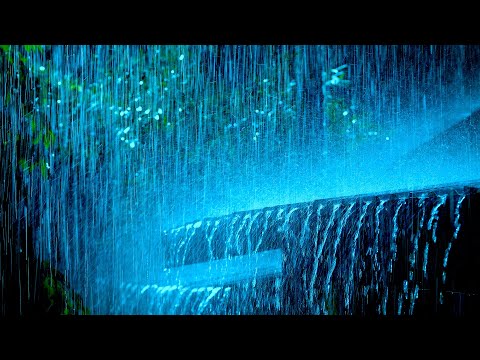 (NO ADS) Goodbye Insomnia to Sleep Instantly with Powerful Rainstorm & Mighty Thunder