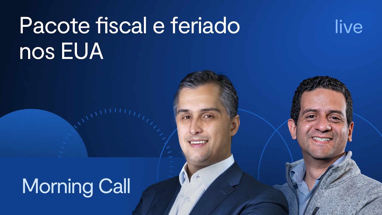 Pacote fiscal e feriado nos EUA - Morning Call BTG - Jerson Zanlonrenzi e Vitor Melo, CFA - 28/11