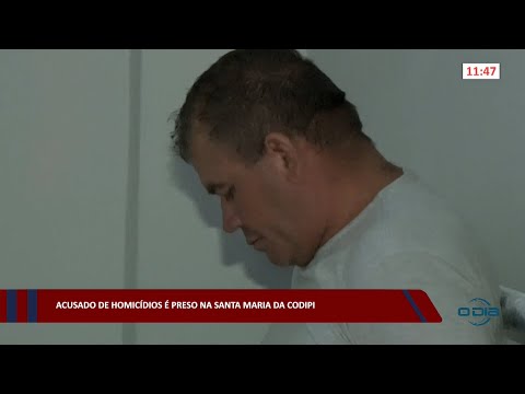 Acusado de homicídios é preso na Santa Maria da Codipi 23 08 2022