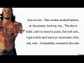 Outkast - So Fresh, So Clean (lyrics)