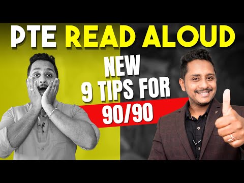 9 New Tips to Score 90/90 - PTE Read Aloud | Skills PTE Academic