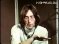 Джон Леннон отрывок из интервью 
