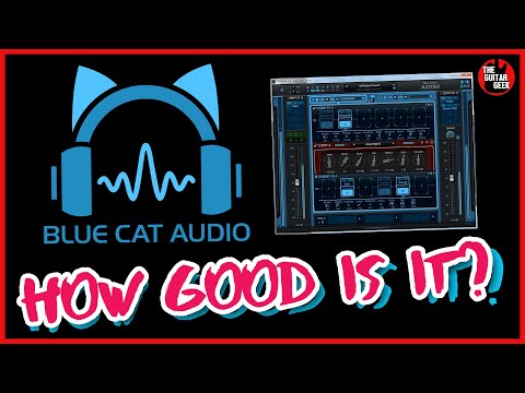 Blue Cat Audio Axiom Guitar Software -  Playthrough test at #42GStwo