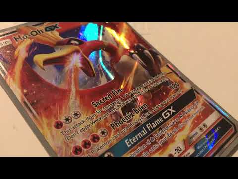Pokémon TCG Ho-Oh GX Card Review Burning Shadows