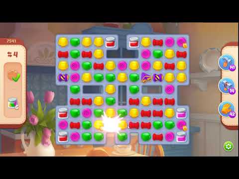 Homescapes Level 7541 - NO BOOSTERS 🏠 | SKILLGAMING ✔️