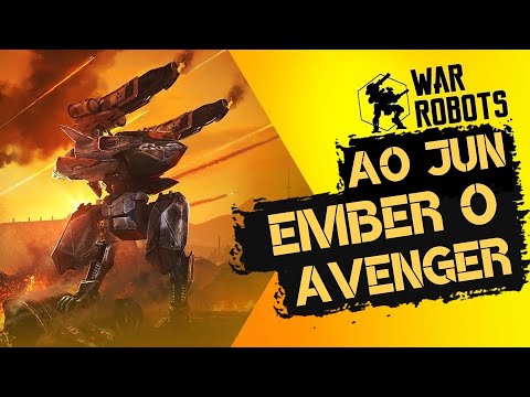 Ao Jun🔥AVENGER MK2 y EMBER MK2 + DeathMark vs TITANES 😈| Liga campeón WAR ROBOTS