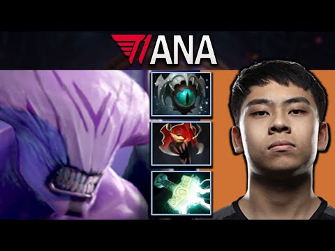 Faceless Void Dota 2 Gameplay T1.Ana with 18 Kills and Madness - TI12