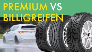 Billigreifen - Wie der richtige Reifen Leben retten kann