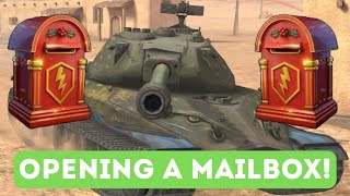 💥OPENING A MAILBOX!!!💥| WoT Blitz! | #wotblitz #tanks #tank #gaming