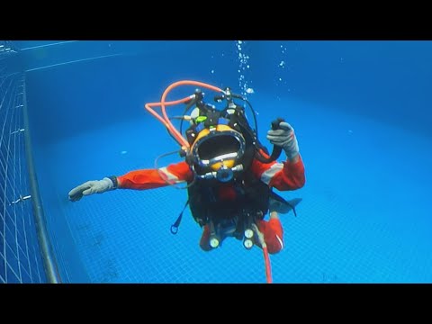 Commercial Diving Level 1 Drills Buoyancy Control KBA Training Centre