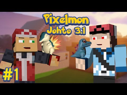 Johto Reforged! - Pixelmon Johto 3.1 Minecraft Adventure Map Episode 1