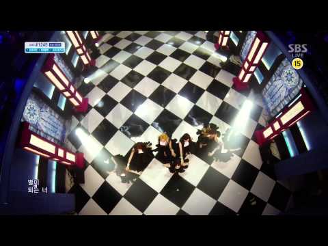 Girls' Generation-Mr Mr  140309 SBS Inkigayo Comeback Stage for SNSD fan