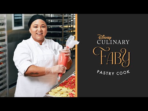 Walt Disney World Role Spotlight | Pastry Cook | Faby
