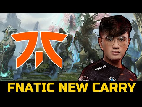 FNATIC NEW CARRY - FNATIC.GABBI DOTA 2