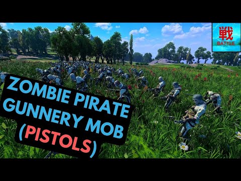 Are Zombie Pirate Gunnery Mobs (Pistols) Any Good? -  Vampire Coast Unit Focus