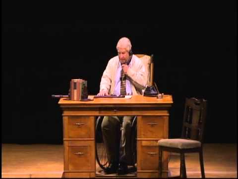 Wright Center presents Ed Asner as FDR