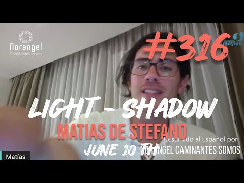#316 LIGHT - SHADOW - JUN 10 TH - #matíasdestefano