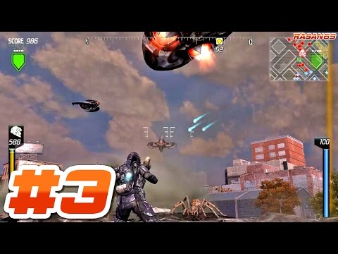 Earth Defense Force - Insect Armageddon [PC] part 3 (chapter 1 mission 3)
