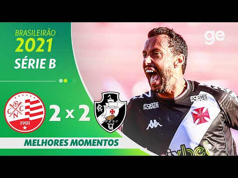 Gols e lances de Náutico x Vasco da Gama